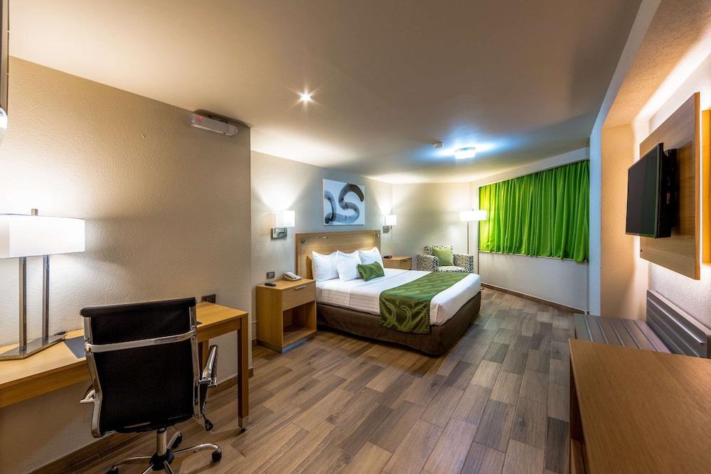 La Joya Pachuca Hotel Bagian luar foto A typical hotel room