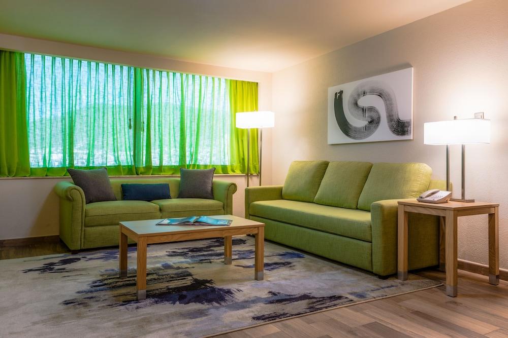 La Joya Pachuca Hotel Bagian luar foto Living room