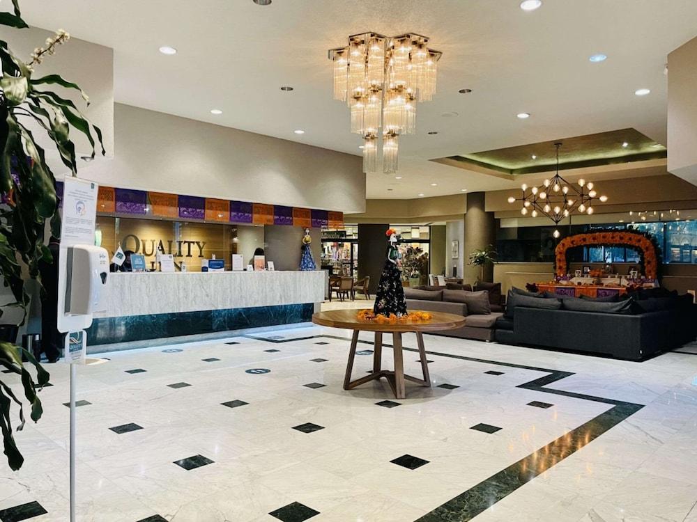 La Joya Pachuca Hotel Bagian luar foto Lobby