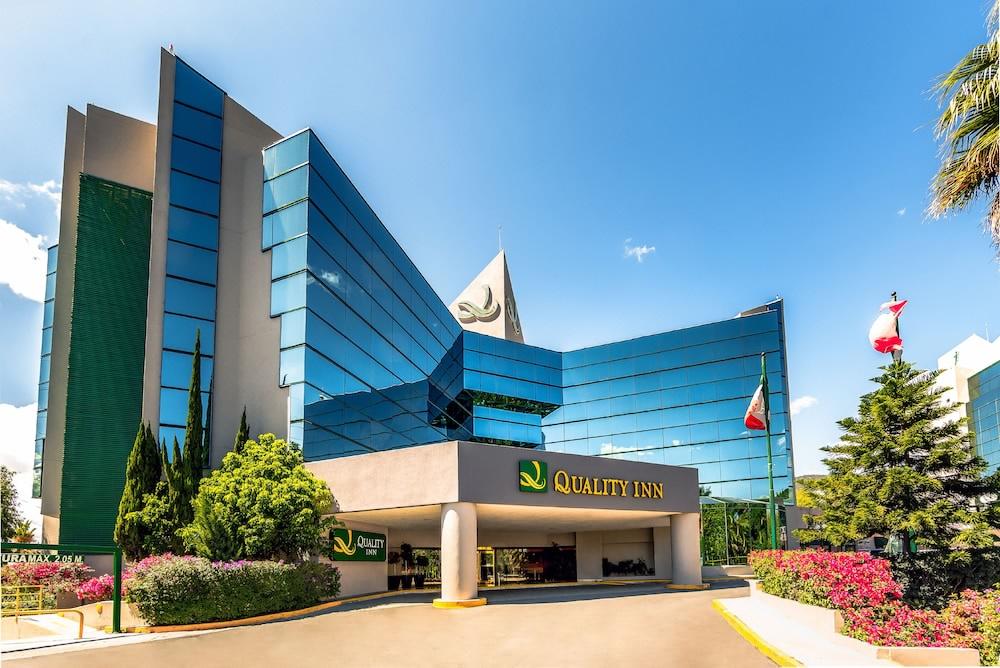 La Joya Pachuca Hotel Bagian luar foto Quality Inn