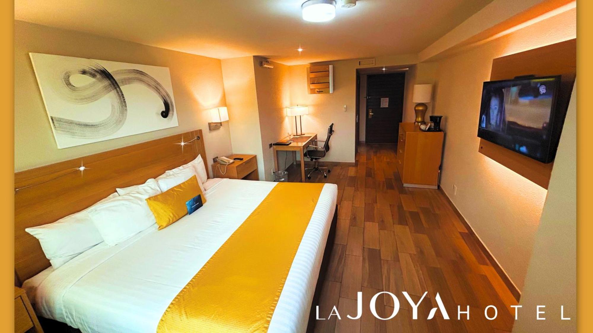La Joya Pachuca Hotel Bagian luar foto La Joya Hotel