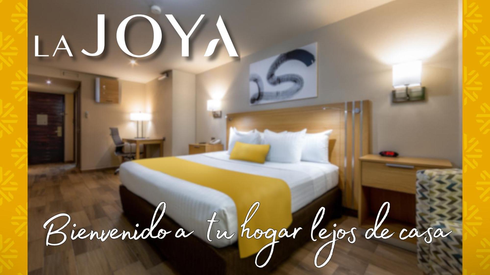 La Joya Pachuca Hotel Bagian luar foto A Joya Hotel