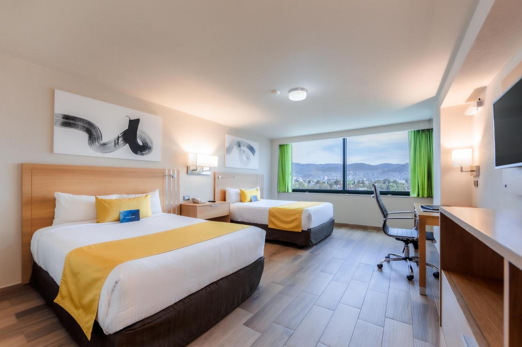 La Joya Pachuca Hotel Bagian luar foto