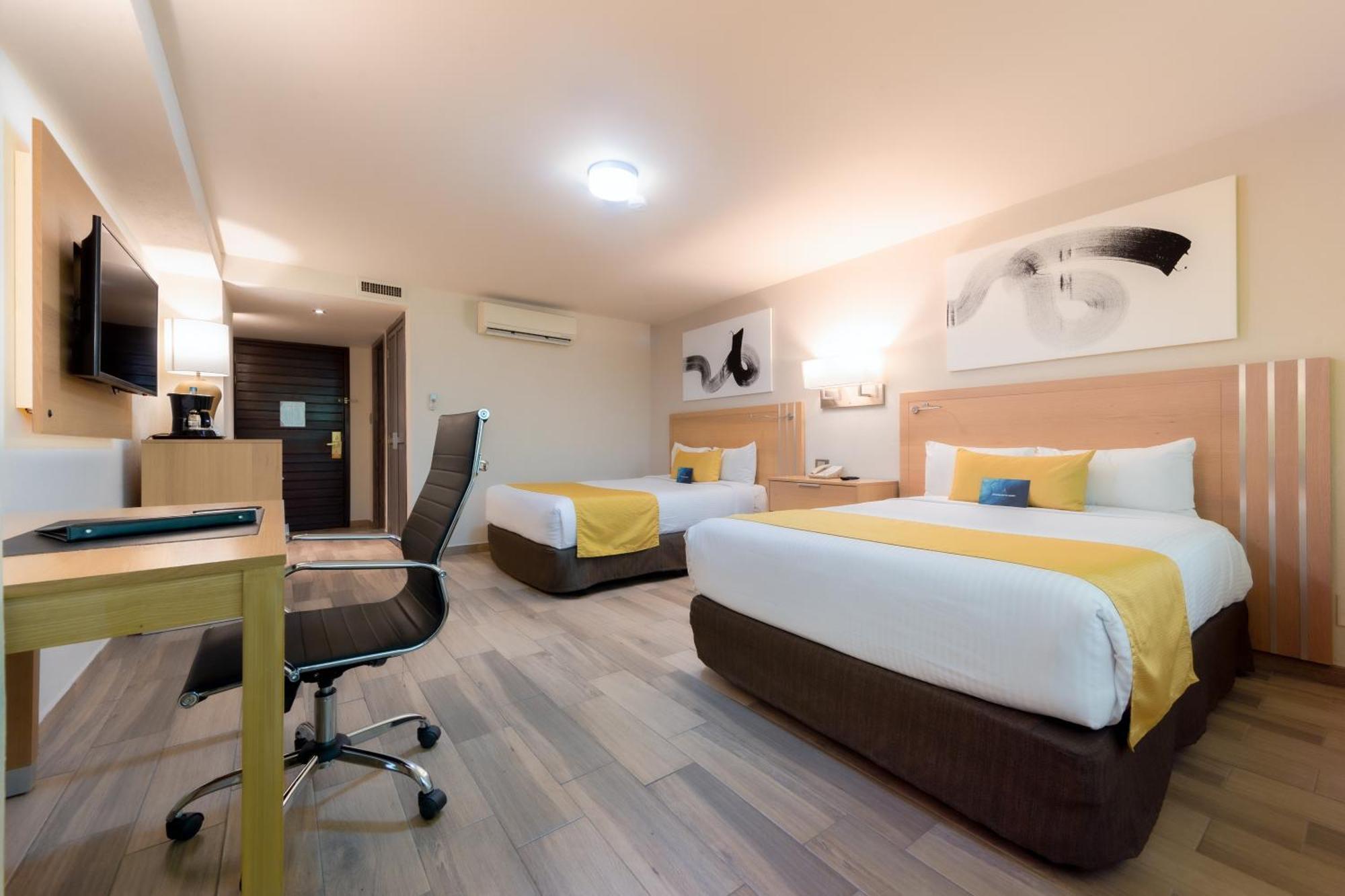 La Joya Pachuca Hotel Bagian luar foto