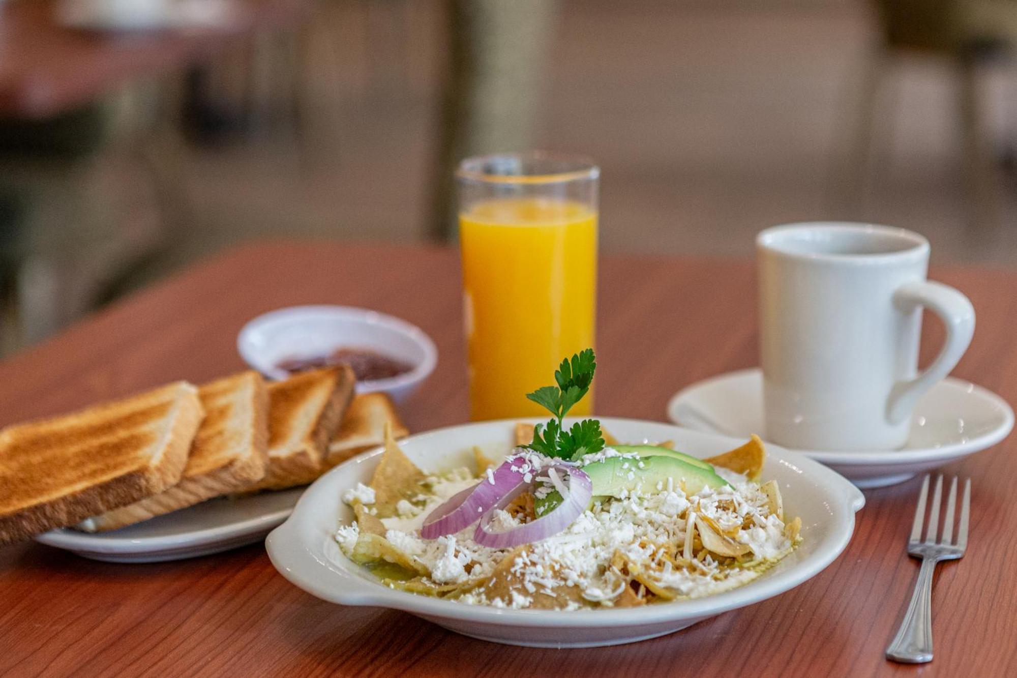 La Joya Pachuca Hotel Bagian luar foto Horiatiki