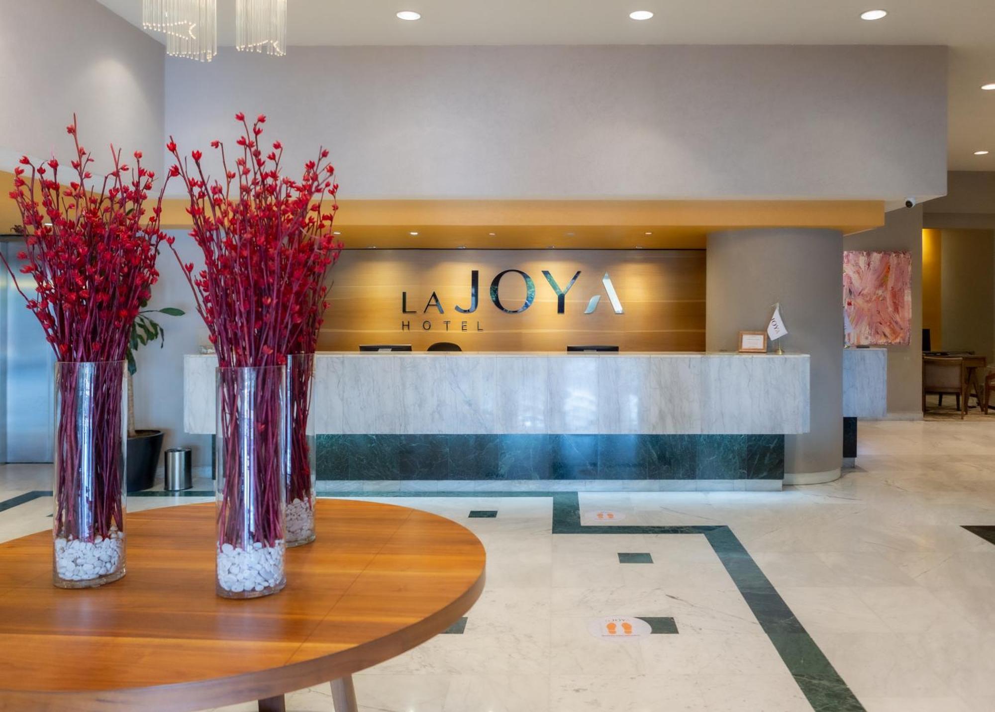 La Joya Pachuca Hotel Bagian luar foto