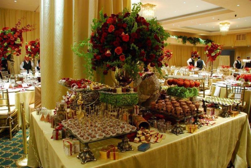 La Joya Pachuca Hotel Bagian luar foto A Christmas buffet at the Mandarin Oriental, Hong Kong