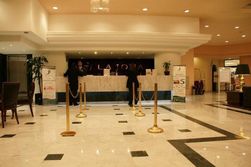 La Joya Pachuca Hotel Bagian luar foto