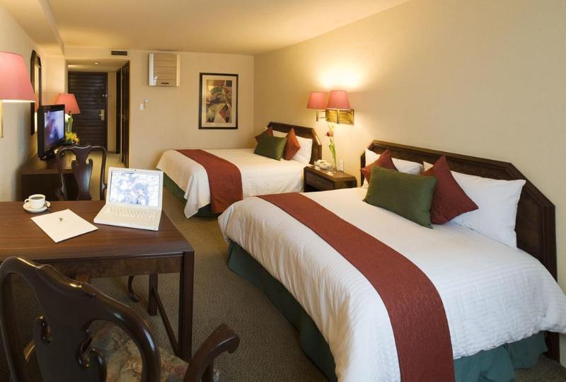 La Joya Pachuca Hotel Bagian luar foto A typical hotel room