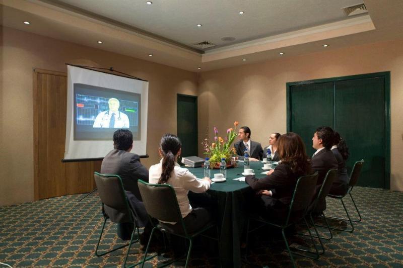 La Joya Pachuca Hotel Bagian luar foto Telemedicine